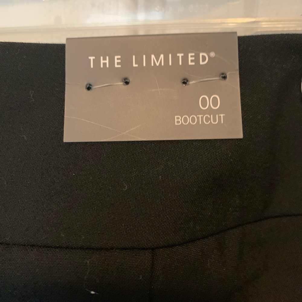 The Limited bootcut Black Dress Pants Size 00